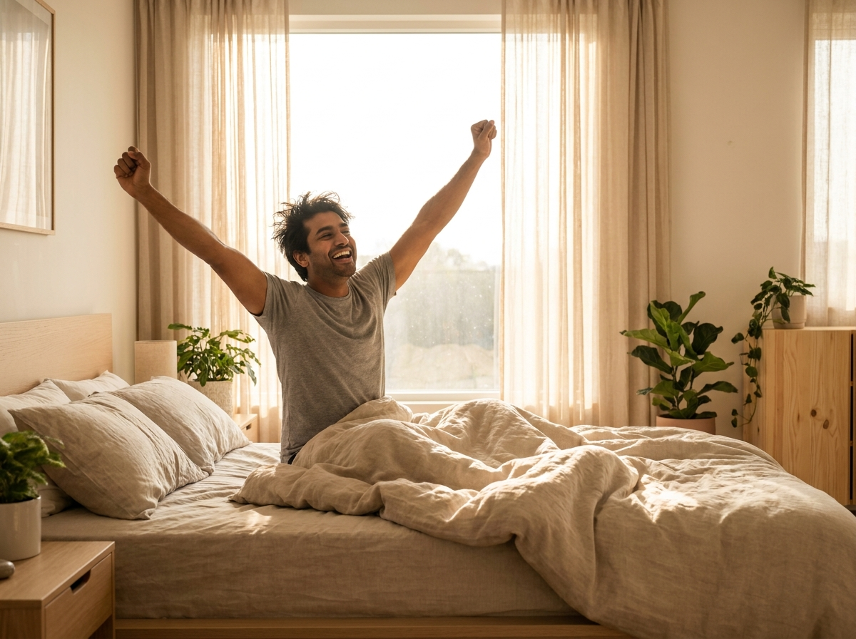 Wake up and actually feel awake